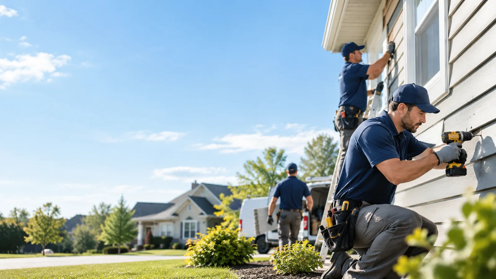 Siding Leak Repair in Dresden, OH